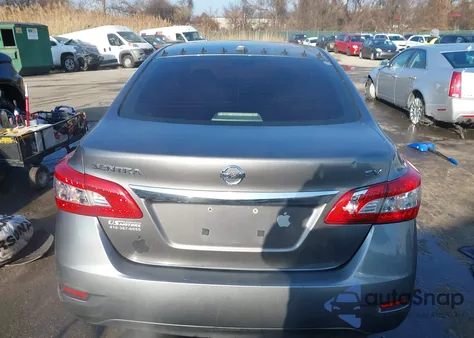 2015 Nissan Sentra Sv from USA, damaged, VIN 3N1AB7AP2FY240445